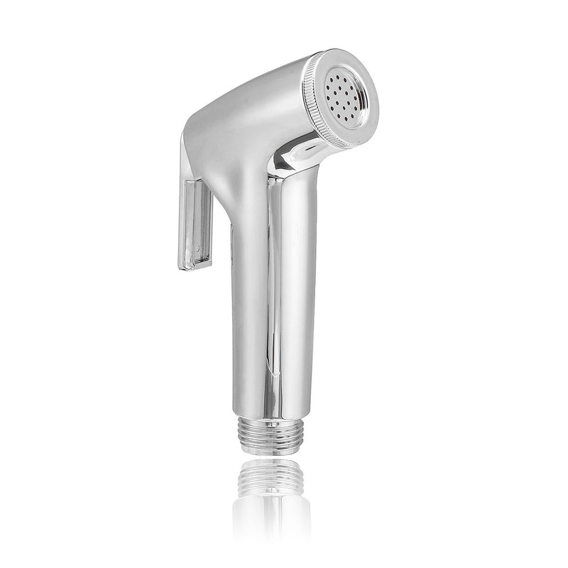 ABS Handheld Bathroom Bidet Portable Pressurized Toilet Bidet Spray Shower Head Water Nozzle Sprayer Cloth Diaper Sprayer for Personal Hygiene