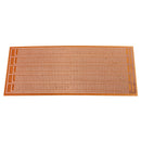 8.5x20cm DIY PCB Prototype Printed Circuit Board Stripboard Single Side