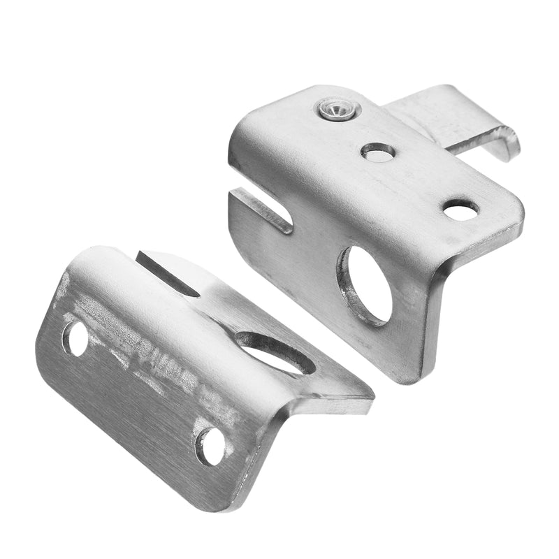 Stainless Steel Sliding Lock Heavy Duty Window Door Gate Safety Barrel Bolt Latch  Hasp