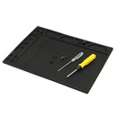 YIHUA Heat Resistant Silicone Pad Desk Mat Maintenance Platform Heat Insulation BGA Soldering Repair