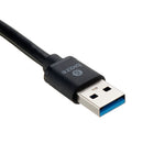 BIAZE XL10-1M USB 3.0 to USB 3.0 Cable Type A Male to Male USB Extension for Tablet Laptop