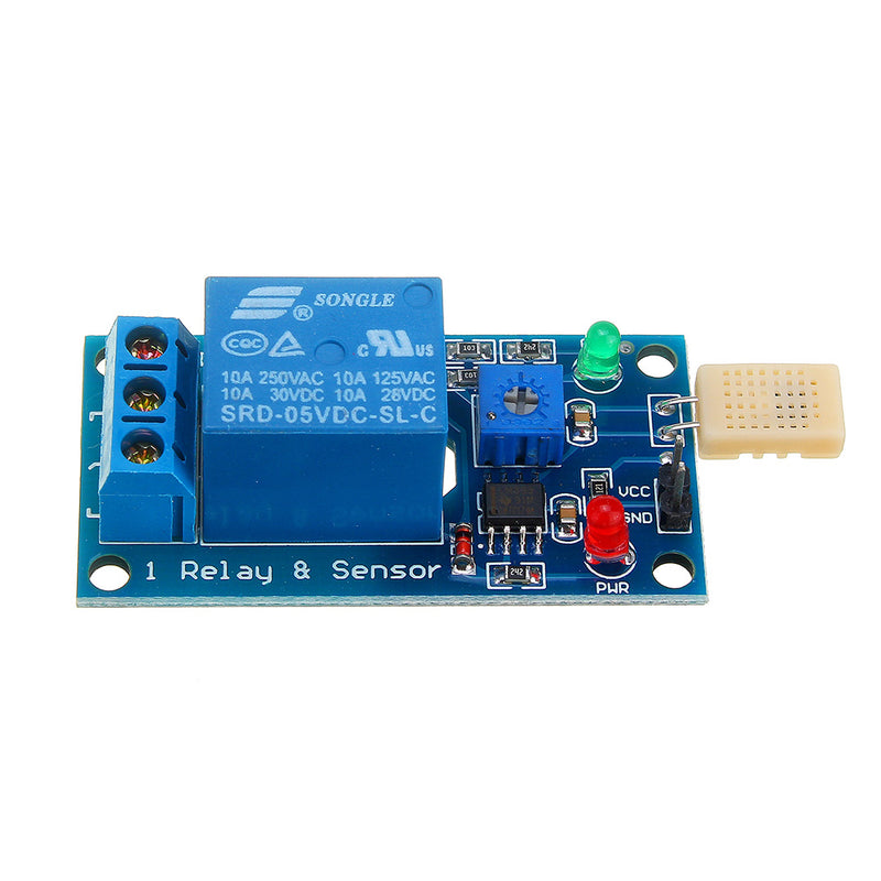 Humidity Sensitive Switch Module Humidity Relay Controller 05VDC SL Moduele