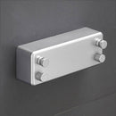 Stainless Steel Clothesline Retractable Outdoor Wall Hanger Cloth Drying 4M