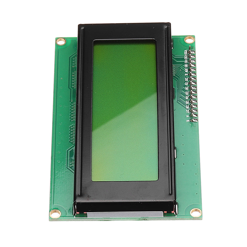 IIC / I2C 2004 204 20 x 4 Character LCD Display Module Yellow Green