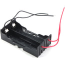 2 x 3.7V 18650 Battery Holder Box Container With Wire Leads