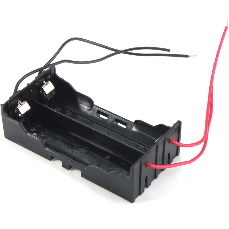 2 x 3.7V 18650 Battery Holder Box Container With Wire Leads