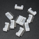 Excellway 10Pcs Mini Micro JST 2.0 PH 6Pin Connector Plug With 30cm Wires Cables