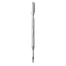 3pcs Stainless Steel Nail Cuticle Spoon Pusher Remover Cutter Nipper Clipper Set
