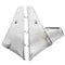 Battery Side Fairing Cover For Honda Shadow VLX 600 VT600C STEED400 88-98 97 96