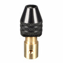 Drillpro 0.3-3.5mm Mini Universal Drill Chuck Electronic Three-Jaw Drill Chuck Tools Set