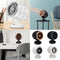 110-220V Electric Heater Fan Smart Warm Air Winter Warmer 5-20 Angle Adjustable Heating Fan Christmas Gifts