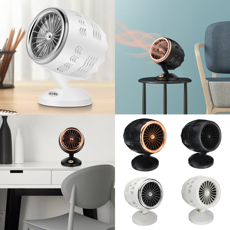110-220V Electric Heater Fan Smart Warm Air Winter Warmer 5-20 Angle Adjustable Heating Fan Christmas Gifts