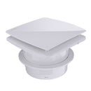 6'' 193mm Ventilation Extractor Fan Simply Silent Range Quiet Bathroom Kitchen