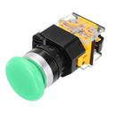 Machifit LA38-11M Momentary Push Button Switch 24-500V Waterproof Switch