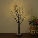 60cm LED Snow Tree Lamp Night Light Christmas Decor for Home Lighting Festival Holiday