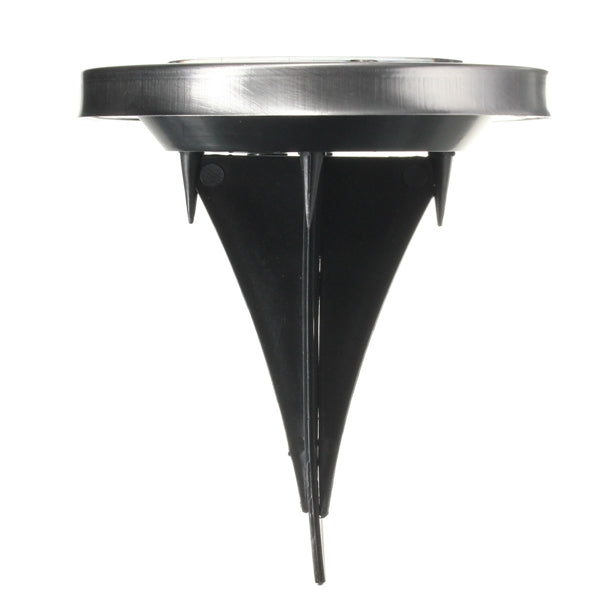 Solar Powered LED Ground Light Outdoor Garden Path Landscape Pathway Fence Yard Lamp