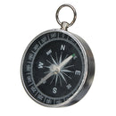 44mm Metal Compass Aluminum Shell With Key Ring Compass