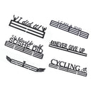 Stainless Steel Medal Holder Hanger Display Rack Decorations for Sportsman