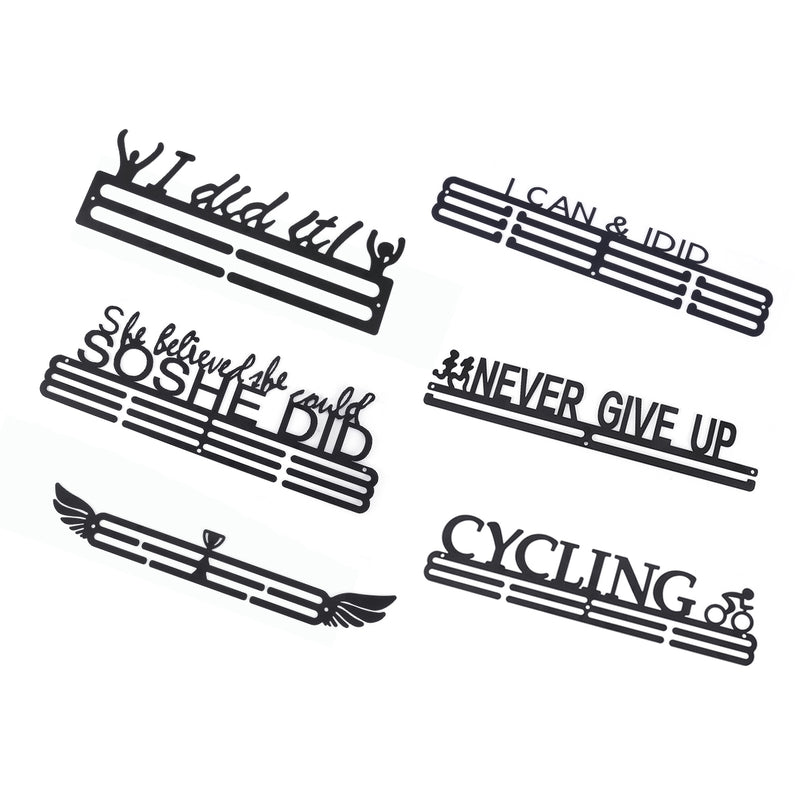 Stainless Steel Medal Holder Hanger Display Rack Decorations for Sportsman