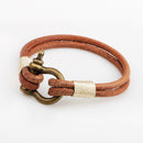 New Style Lock Shape Bracelet For Boy Friend Birthday Gift Jewelry