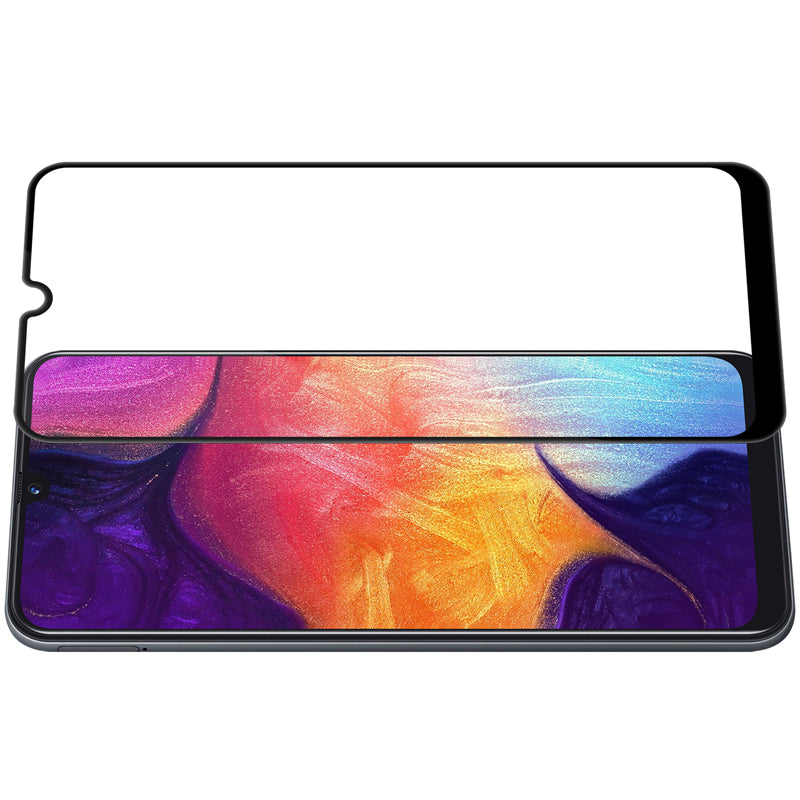 Mofi Anti-Explosion 2.5D Curved Edge Tempered Glass Screen Protector for Samsung Galaxy A40 2019