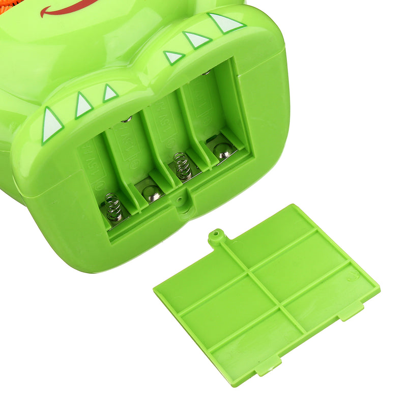 Automatic Bubble Machine Big Frog Bubble Maker Blower Music Bath Toy For Kids