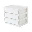 Eco-Friendly Drawer Organizer PP Plastic Storage Boxes Multi-layer Classification Storage Drawers Home Desktop Organizer