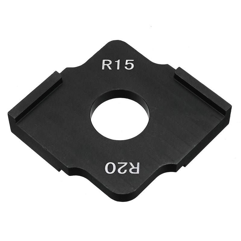 2pcs Radius Quick Jig R15 R20 R25 R30 Woodworking Router Table Jig Corner Template Tools