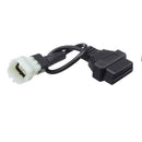 6 Pin To OBD2 Adapter For KTM Duke RC Motorcycles with CAN BUS ECU 2011~2017 #