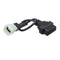 6 Pin To OBD2 Adapter For KTM Duke RC Motorcycles with CAN BUS ECU 2011~2017 #