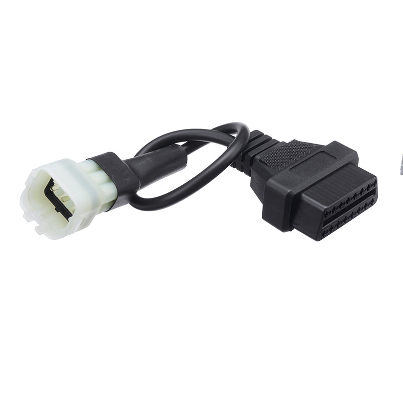 6 Pin To OBD2 Adapter For KTM Duke RC Motorcycles with CAN BUS ECU 2011~2017 #