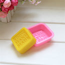 25Pcs/Set Handmade Silicone Soap Mold Square Flexible Baking Mold for Soap Making Cupcake DIY Homemade Craft