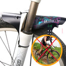 BIKIGHT PP Bicycle Bike Wheel Fender Durable MTB Cycling Fender For Front Fork/Rear Wheel AM DH FR X