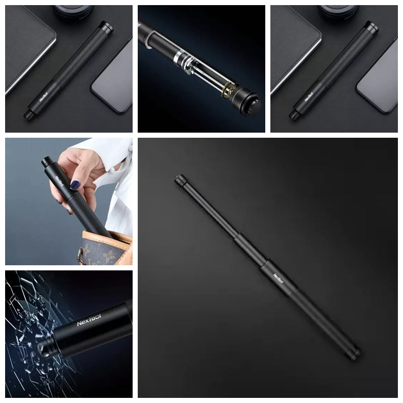 NEXTOOL Telescopic Window Breaker Self De-fense EDC Safety Stick Car Emergency Outdoor EDC Survival Gadget From XIAOMI YOU PIN
