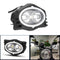 10W 7000K 10-80V LED Motorcycle Owl-shaped Front-view Auxiliary Spotlight Headlights
