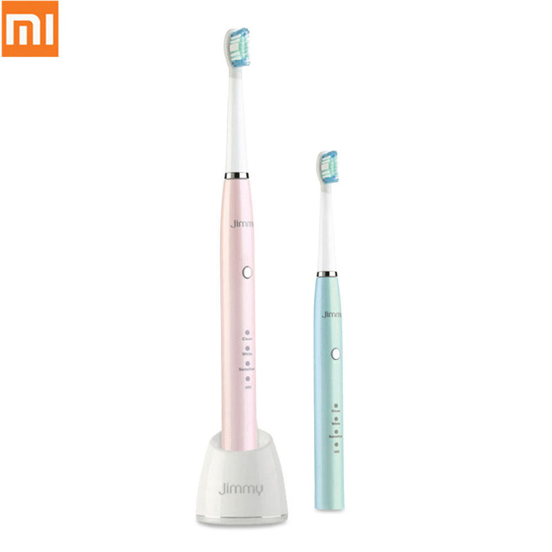 XIAOMI JIMMY Sonic Electric Wireless Toothbrush Charging IPX7 Waterproof Acoustic