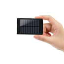 10000mAh Portable Solar Mobile Power Bank USB Panel Outdoor Travel Emergency Charger