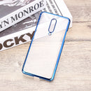 Bakeey Luxury Shockproof Elac-plating Transparent Hard PC Protective Case For OnePlus 7 PRO
