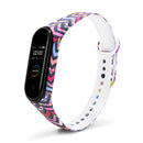 Color Pattern Watch Band Watch Strap for Xiaomi Miband 3 Miband 4 Strap