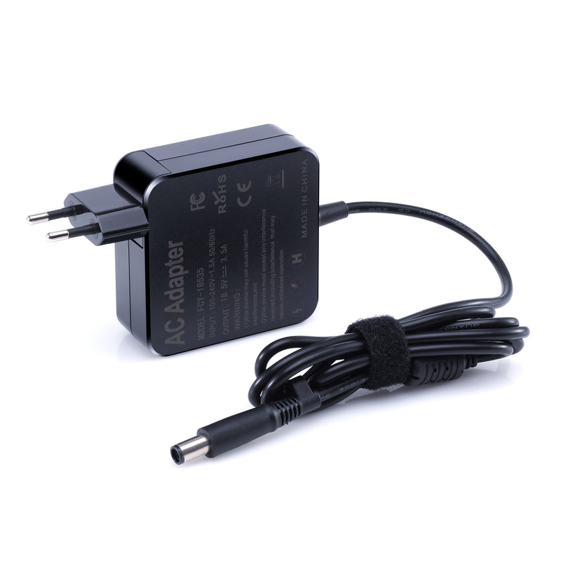 Fothwin 18.5V 3.5A 65W Interface 7.4*5.0mm Laptop AC Power Adapter Notebook Charger For HP