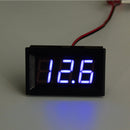 5pcs 3-30V DC 0.56 Inch Voltage Meter Board LED Amp Digital Voltmeter Measurement