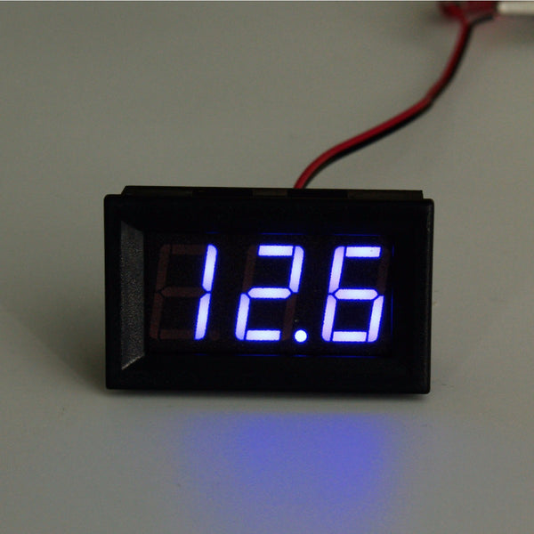 5pcs 3-30V DC 0.56 Inch Voltage Meter Board LED Amp Digital Voltmeter Measurement