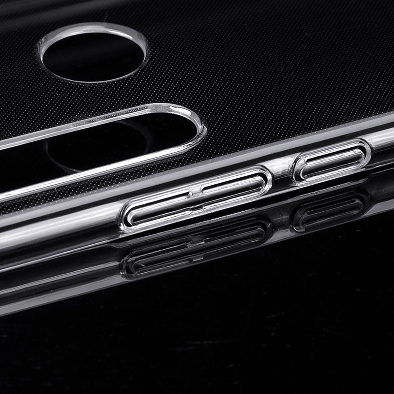 For Xiaomi Redmi Note 8T Case Bakeey Crystal Transparent Shockproof Hard PC Non-yellow Protective Case
