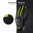 SOMAN CG668 Touch Screen Full Finger Gloves Motorcycle Military Tactical Airsoft Hard Knuckle