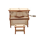 DIY Hand-assembled Music Box Creative Piano Hand-operated Music Box for Children