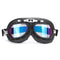 Windproof Retro Helmet Goggles Motorcycle Skiing Scooter ATV Flying Eyewear Glasses