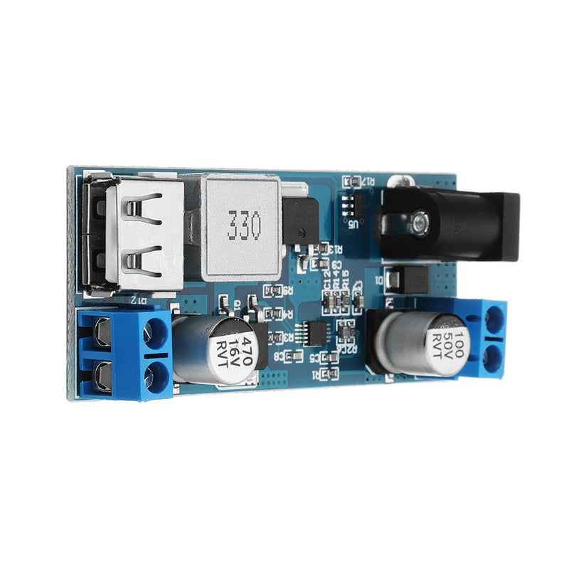 10pcs 24V / 12V To 5V 5A DC-DC Buck Power Module Step Down Module Power Converter