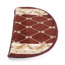 European Style Pastoral Carpet Stair Tread Anti Skid Step Rugs Stair Mats