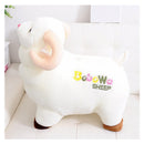 Cute White Little Sheep Plush Doll Kid Stuffed Toy Gift