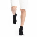 PULPOL SOCKS 5Pcs Men Mid-Calf Socks 97% Tube Cotton Anti-bacterial Classic Athletic Socks From Xiaomi Youpin